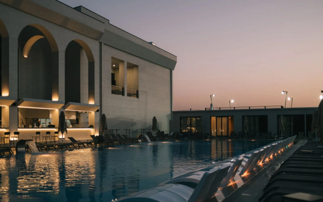 Курортный отель Mosavali