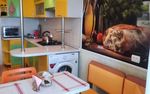 Apparatamenty s vidami na gory Flat