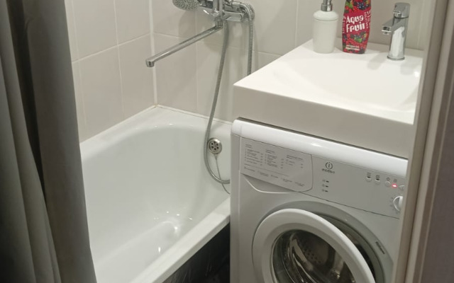 Апартаменты Двухкомнатная квартира с ремонтом рядом с озером