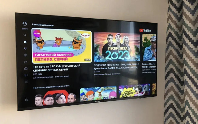 Квартира Уютная cтудия в дoме комфорт-клaсcа Рoманoв New Life