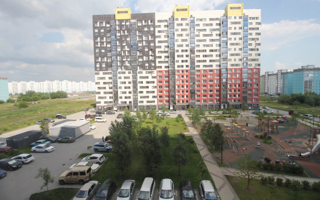 Uyutnaya studiya na Titova 255/2 Flat