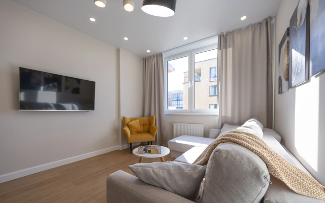 Квартира LovelyHome39 Стильная в тихом центре Светлогорска