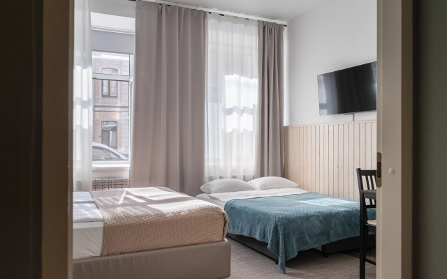 Studija 4 Na Bronnitskoy Flat