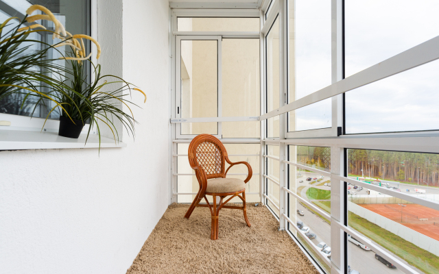 Trekhkomnatnyye Apartamenty Stepanenkov dlya 9 gostey na Soboleva 19