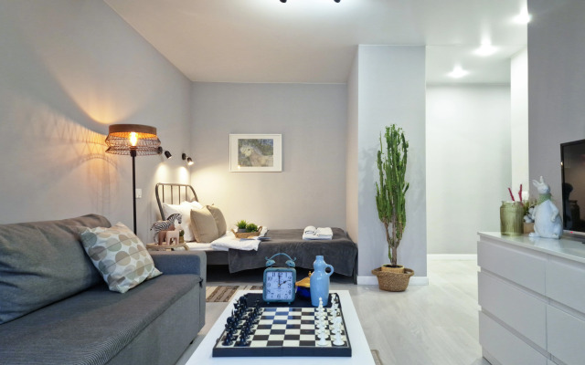 Апартаменты Nordic Studio GoldenRing