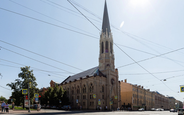 Квартира с Кинотеатром на Васильевском Острове