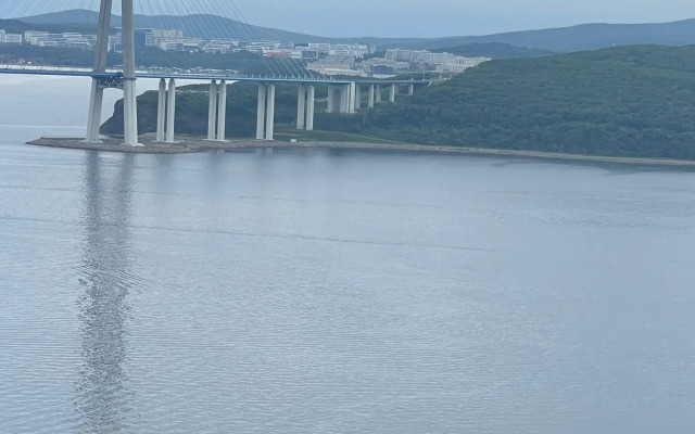 Studiya s Shikarnym Vidom na More Flat