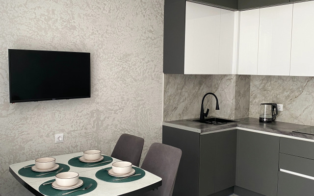 Апартаменты на море в ЖК Гарден