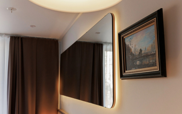 S restoranami i laundzh-zonoy v kholle Apartments