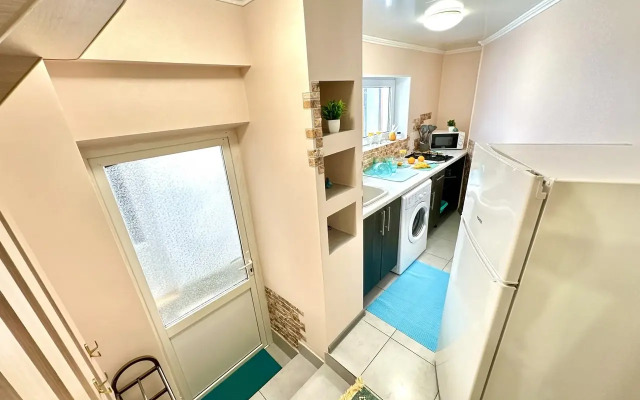 Квартира в 30 секундах пешком до моря