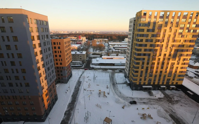 Uyut U Okeanisa I Parka Shveytsariya Apartments