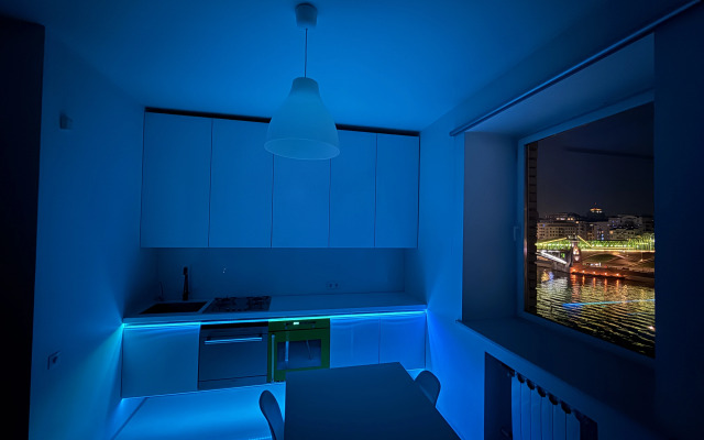 Квартира в центре с великолепным видом на реку