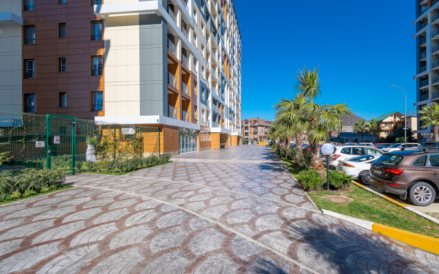 Квартира на 1й линия от моря большая комфортная