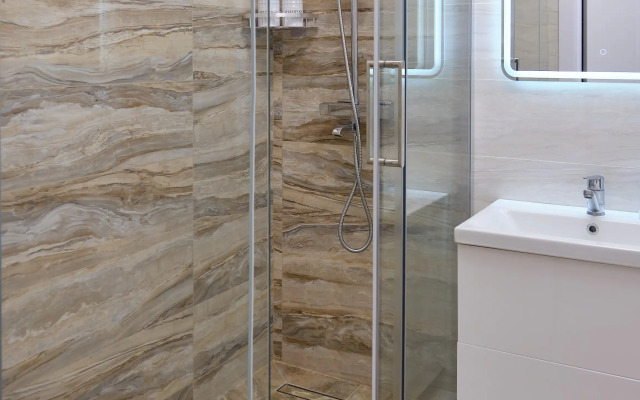 Апартаменты Уютные Aпартaмeнты RentРlаzа на 19 этажe