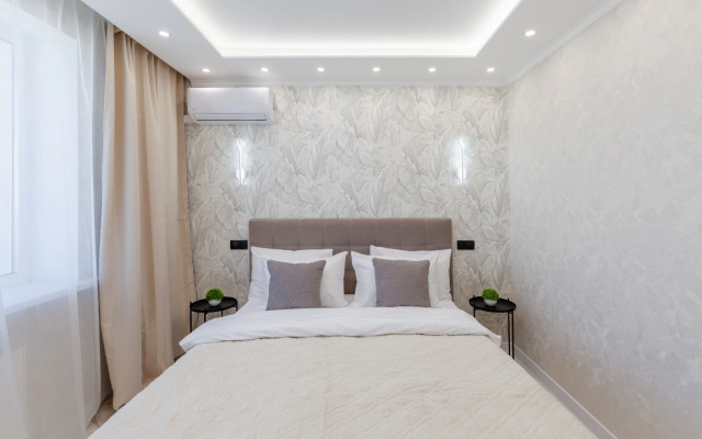 Апартаменты Уютные Апарты RentPlaza 1 с Красивым Видом