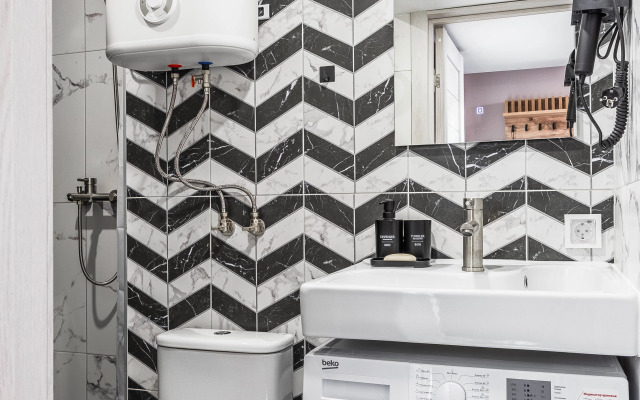 Квартира Стильная студия в 7 минутах от Невского проспекта