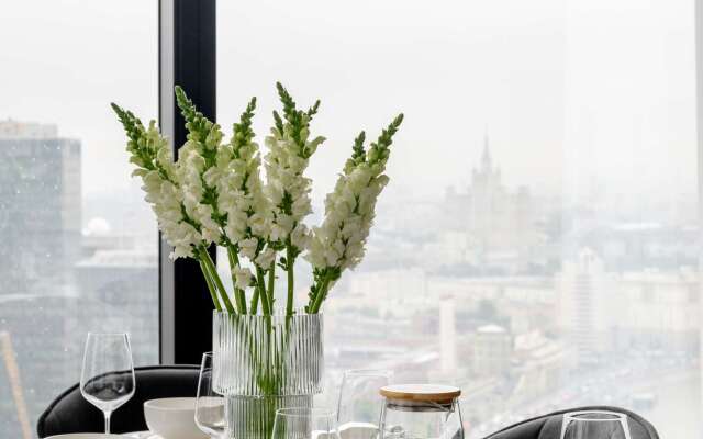 V Tsentre Moskvy V Zhk Сapital Towers Flat