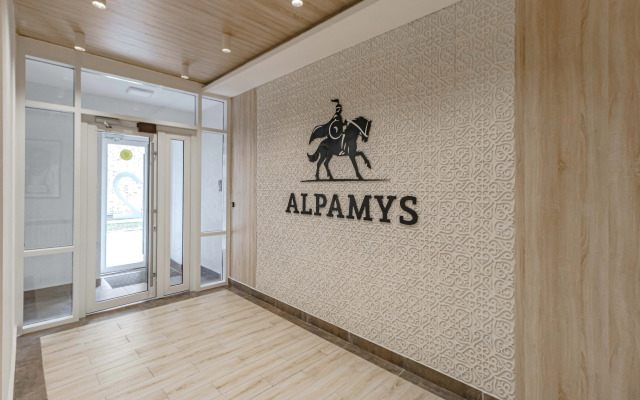 Mesto, Gde Nachinaetsya Uyut - V Rayone Alpamys Flat