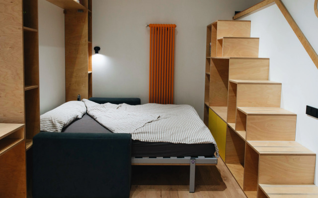 Квартира Дизайнерская с Отдельным Входом на Петроградке