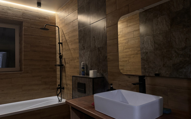 Частный дом большой новый