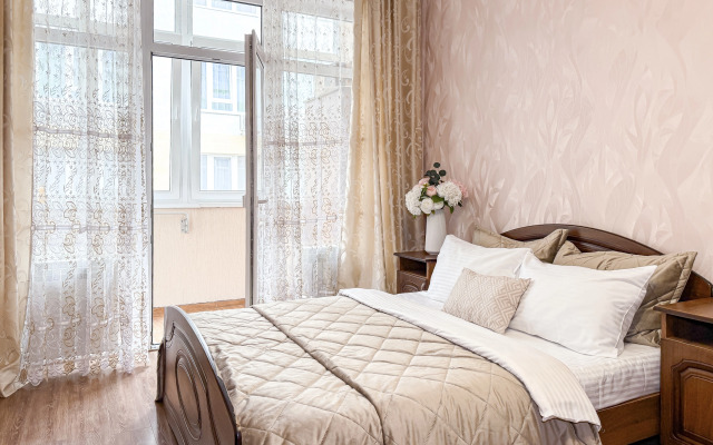Prostornaya Yevrodvushka V Samom Tsentre Goroda Flat