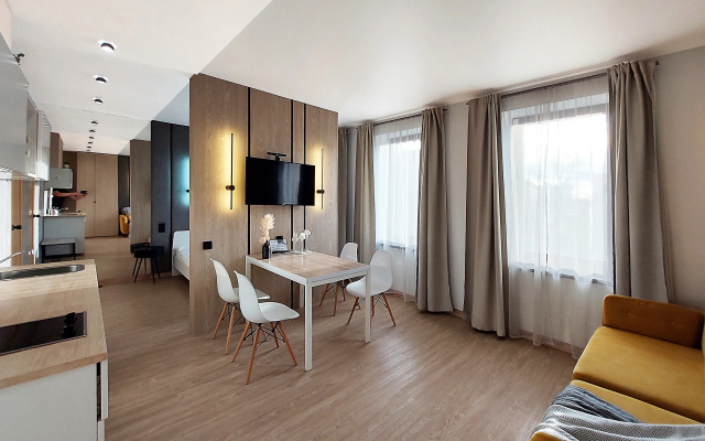 Apartamenty na Arsenal'noj Ulucsennye