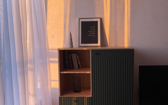 Апартаменты Уютная евродвушка в спальном районе