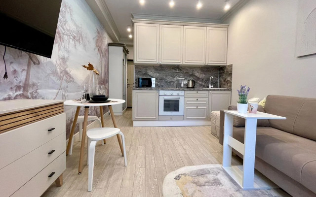 Квартира Просторная на Берегу Моря для Троих Гостей