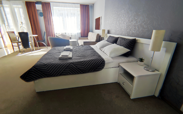 Studiya v Tikhom Tsentre Minska Flat