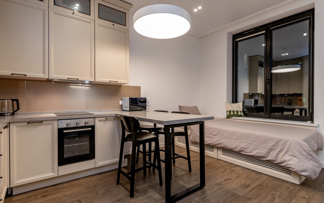 Апартаменты Уютные Однокомнатные для Четверых в Центре Москвы!