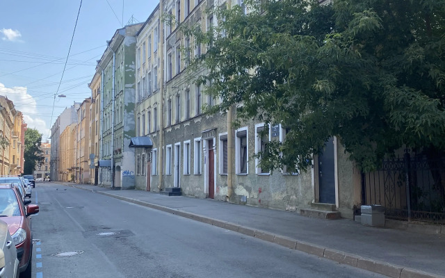 Квартира в центре Петроградки