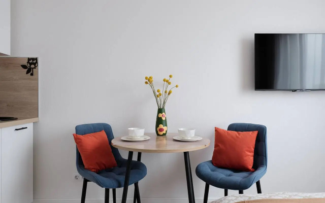 Teplo Apartments Studiya Na Kruzenshterna 4 Flat