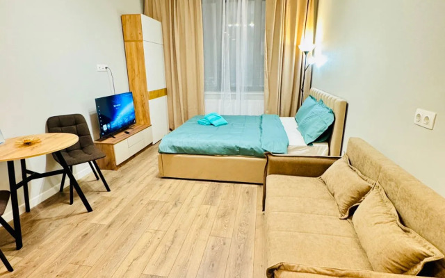 Апартаменты Уютные № 885 АФИ ТАУЭР Вблизи ВДНХ Ботанический Сад