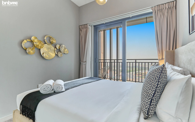 Апартаменты Bnbmehomes Cozy 1BR Suite near Burj Khalifa - 1815
