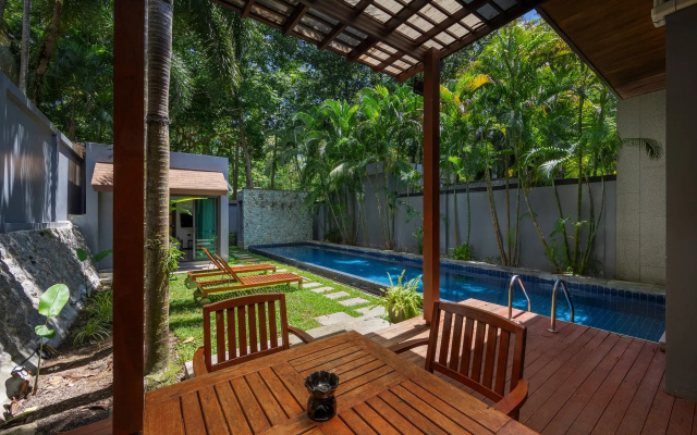 Вилла Laut 3BR Private Pool |10 min to Nai Harn