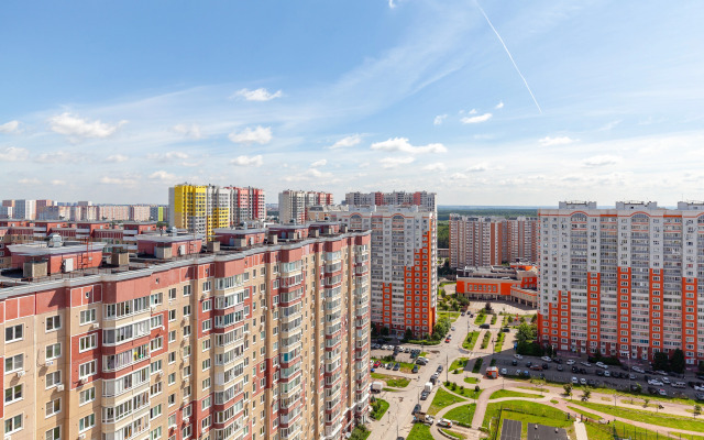 Drozhzhino Butovo na 6 Chelovek Odnushka Apartments