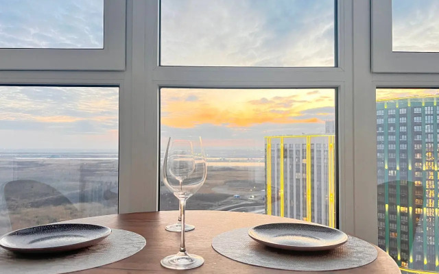 V Tsentre Goroda Zhk Levoberezhye Flat