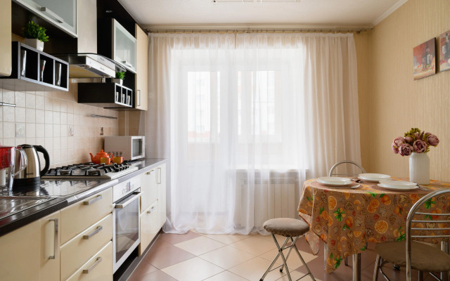 Квартира Двухкомнатная Как Дома 58 на ул. Бородина, дом 4