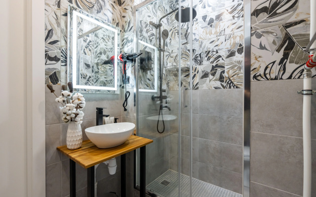 Апартаменты Семейная студия без окна