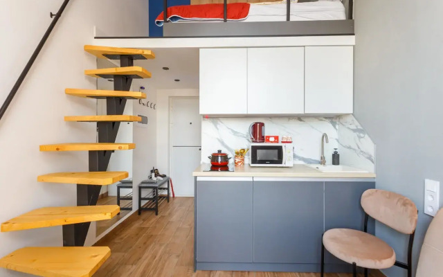 Квартира Двухуровневая Гранат