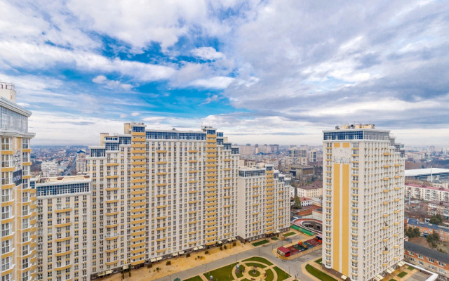 Апартаменты Улучшенные с Красивым Видом Юг-Апарт