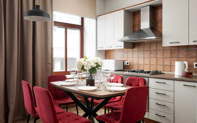 GM v Osobnyake na Starom Arbate Apartments