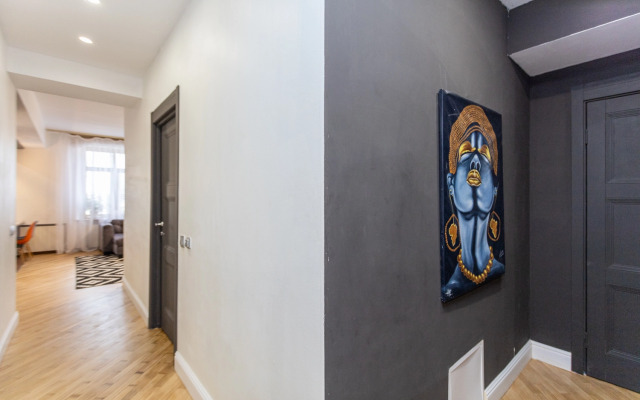 Апартаменты голливудского продюсера в Москве