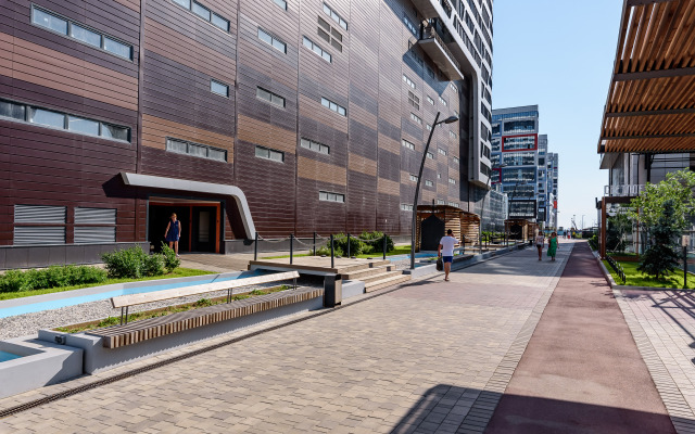 Апартаменты Светлые у Финского залива