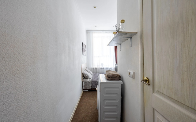 Апартаменты Двухместная студия возле Александро-Невской лавры Х2