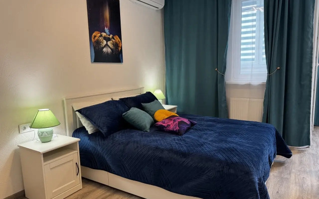 Квартира Комфортная Студия на Жк Оникс Для 4гостей