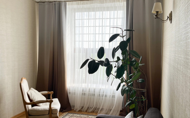 Квартира с видом на Петропавловскую крепость