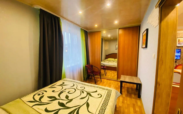 Квартира Двухкомнатная в Центре Мурманска на Буркова 43 и Видом на Город