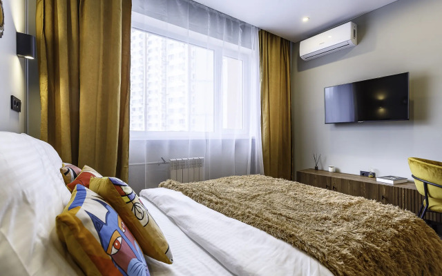 Квартира Комфортная Студия у Метро