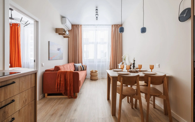 Квартира С камином и проектором Дания